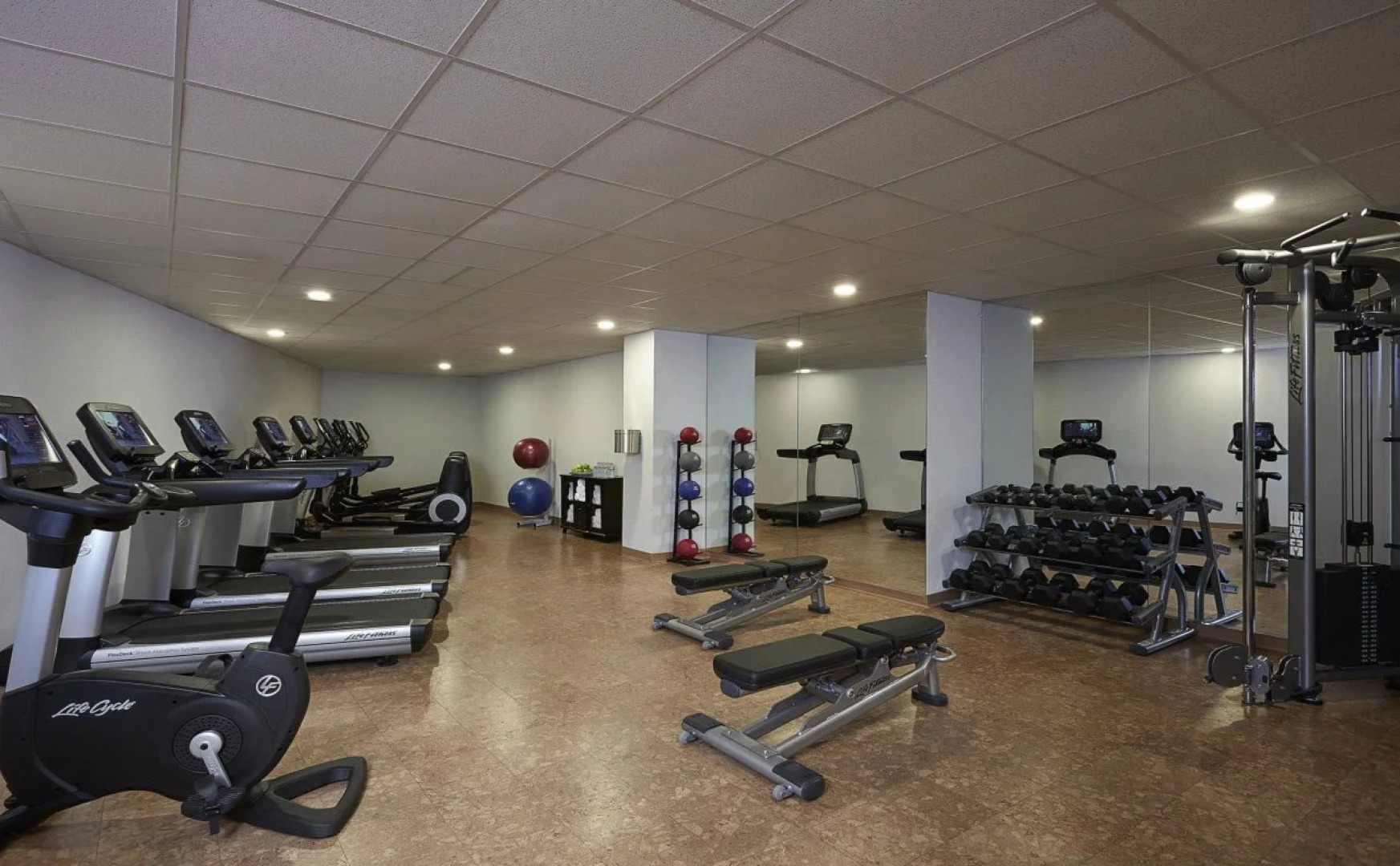 Ithaca Marriott Downtown on the Commons