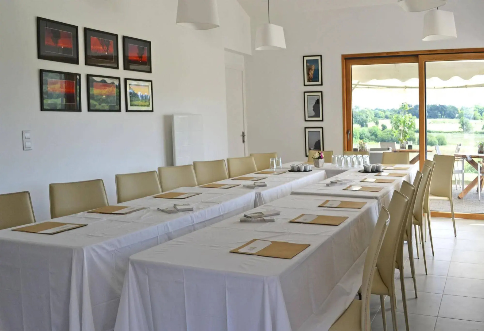 Gîtes LES Hauts DE Toulvern