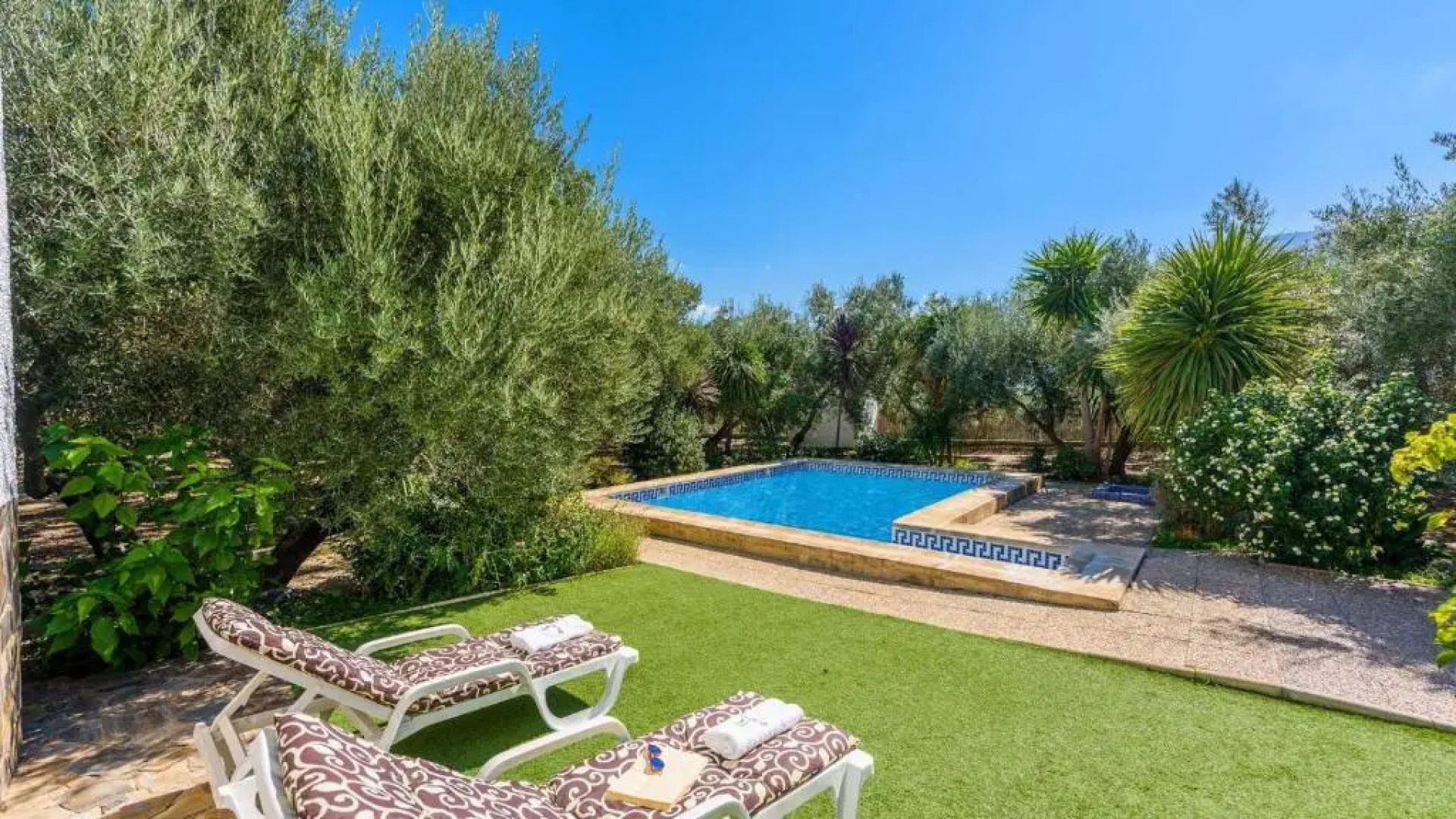 Cortijo Molino Benizalte Orgiva by Ruralidays