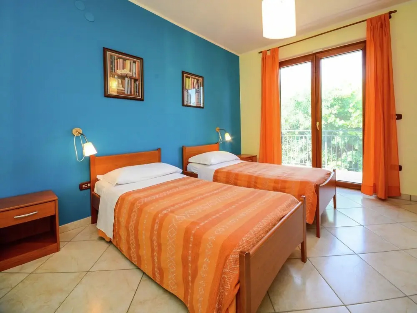 Comfortable Holiday Home in Torrecuso Italy With Pool