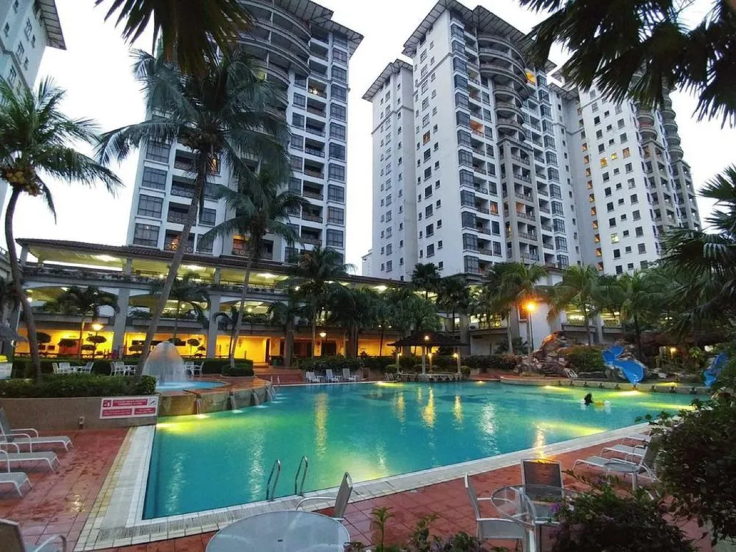 Urban Industrial City View