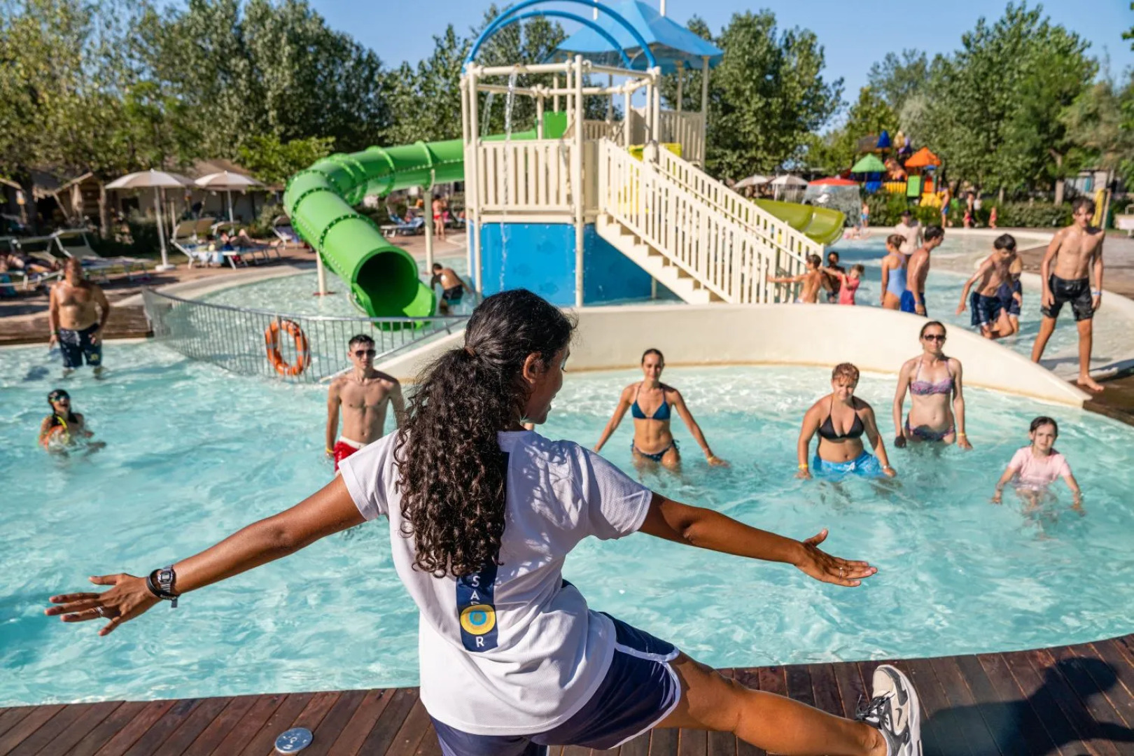 Club del Sole Romagna Family Village Riccione.