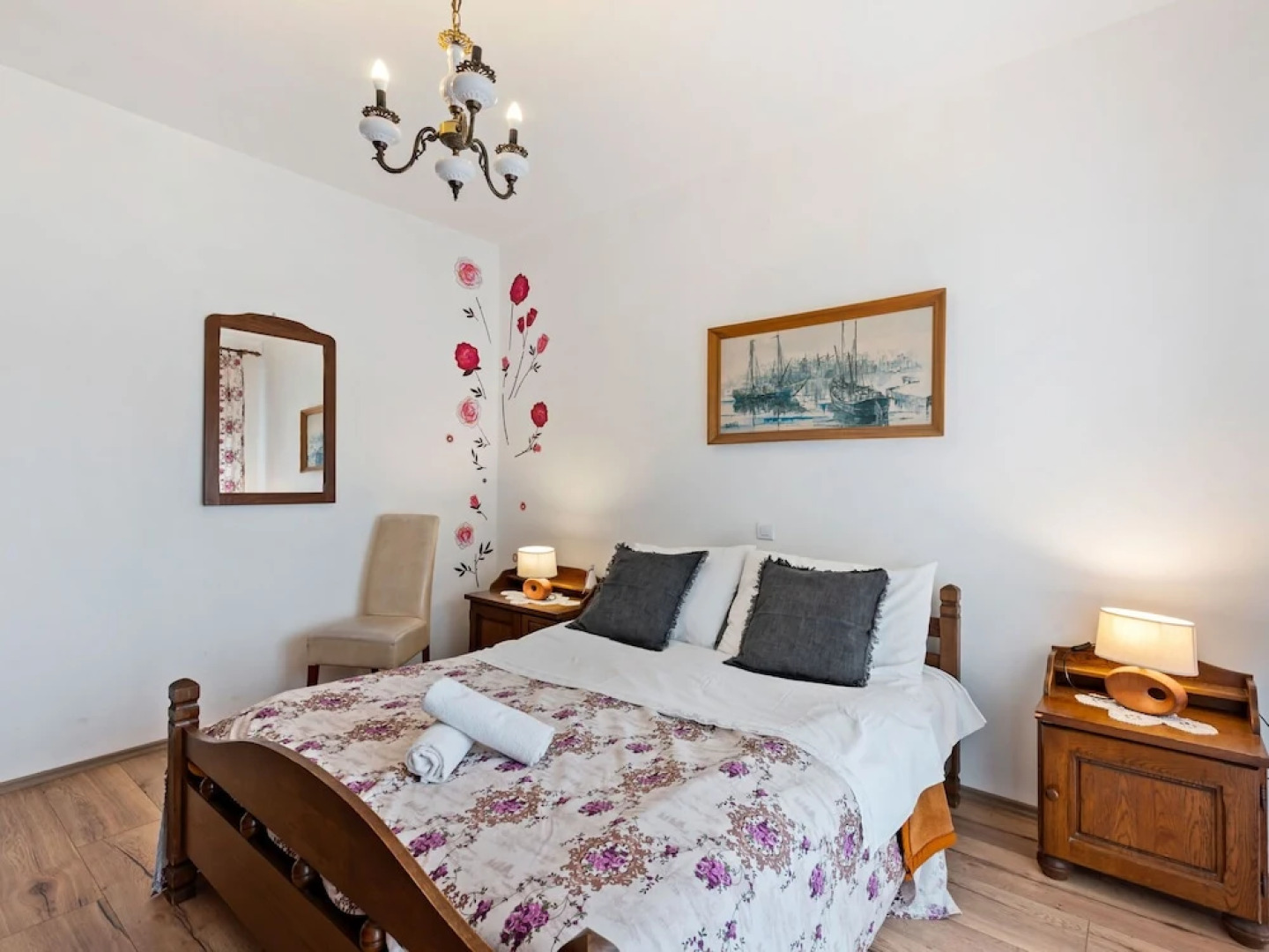 Lovely Apartment in Pakoštane With Private Swimming Pool