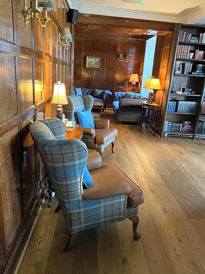 Shieldhill Castle Hotel