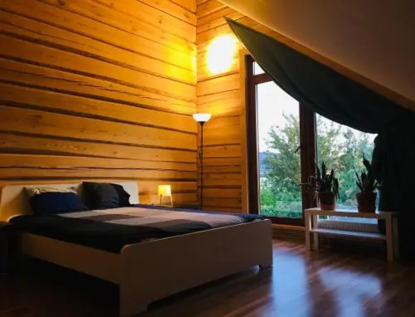 Room in a Scandinavian Style House