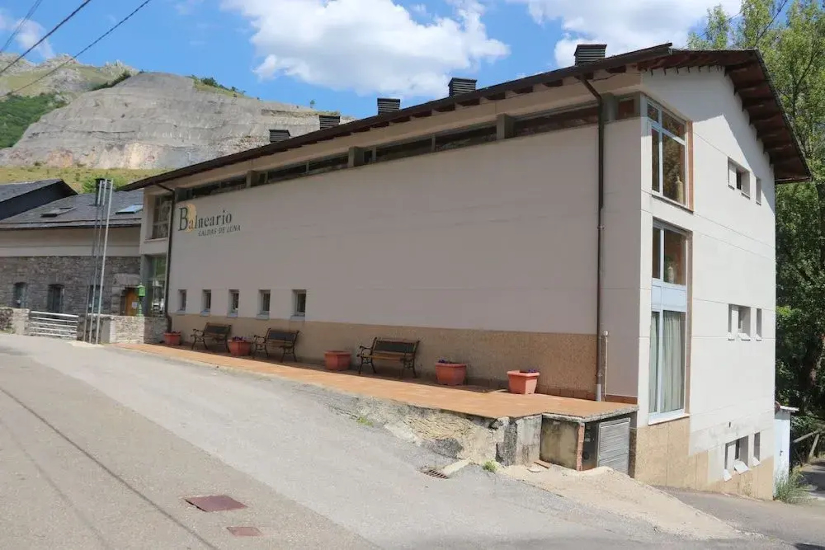Balneario  Caldas de Luna