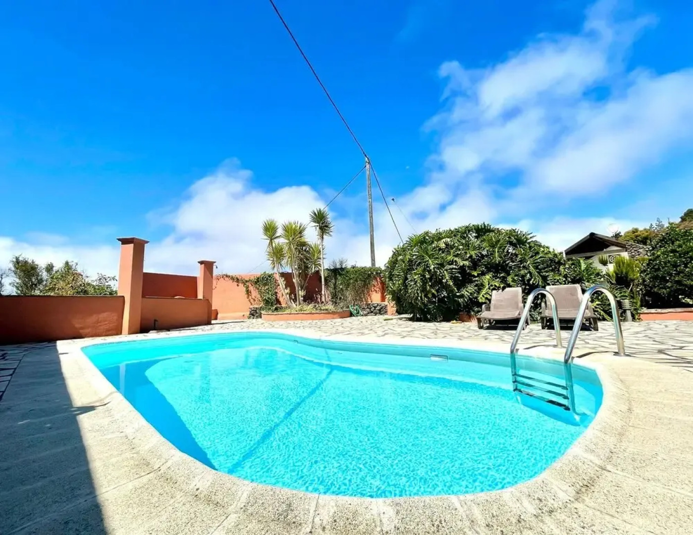 Bungalow 2 Wifi Piscina Vistas a la Jardin en