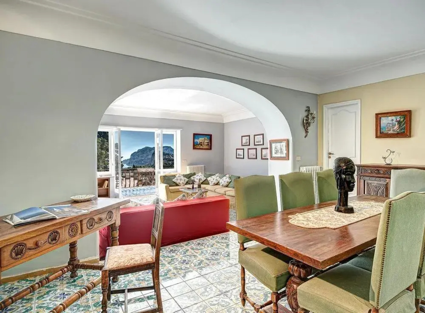 Apartment Tragara Treasure Minima Caprese