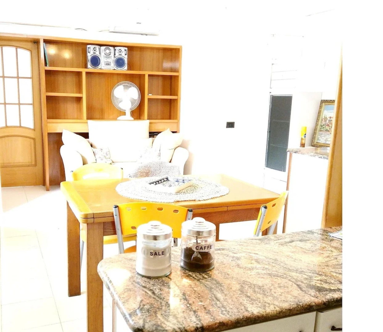 Apartment With 2 Bedrooms in Spigno Saturnia Inferiore, With Wonderful Mountain View and Terrace - 5 km From the Beach