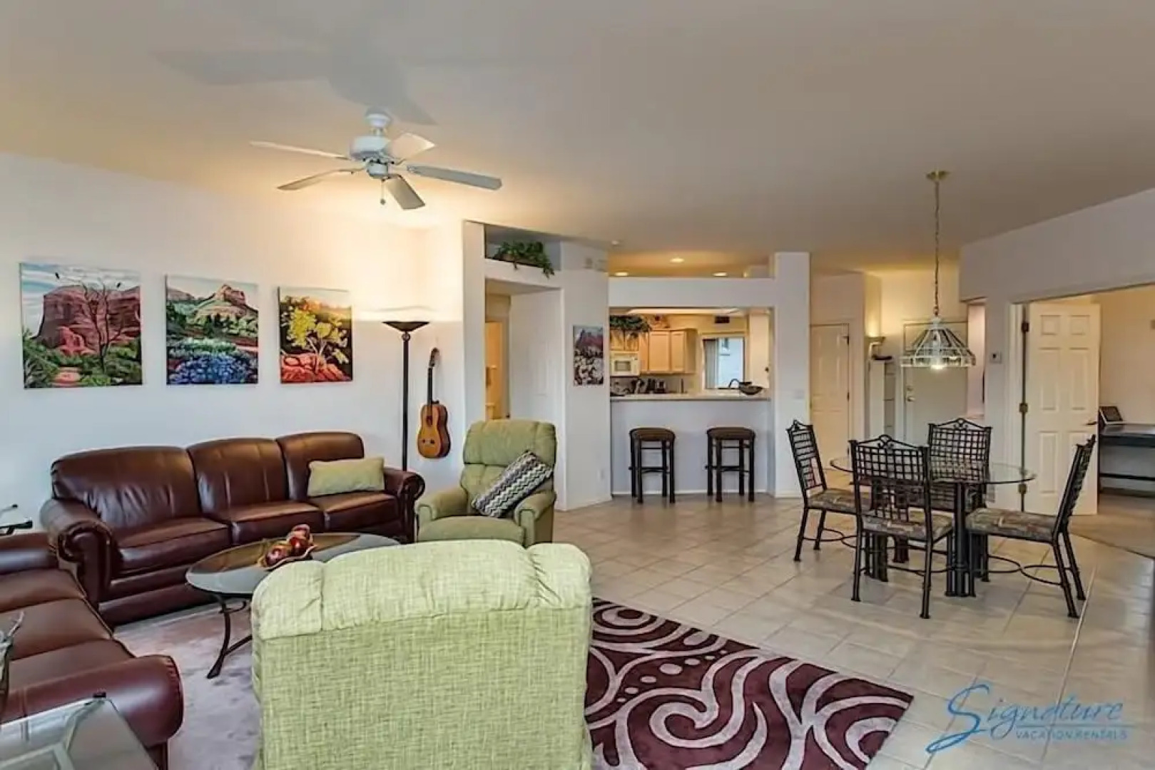 Vistoso Vision 3 Bedroom Condo By Signature Vacation Rentals