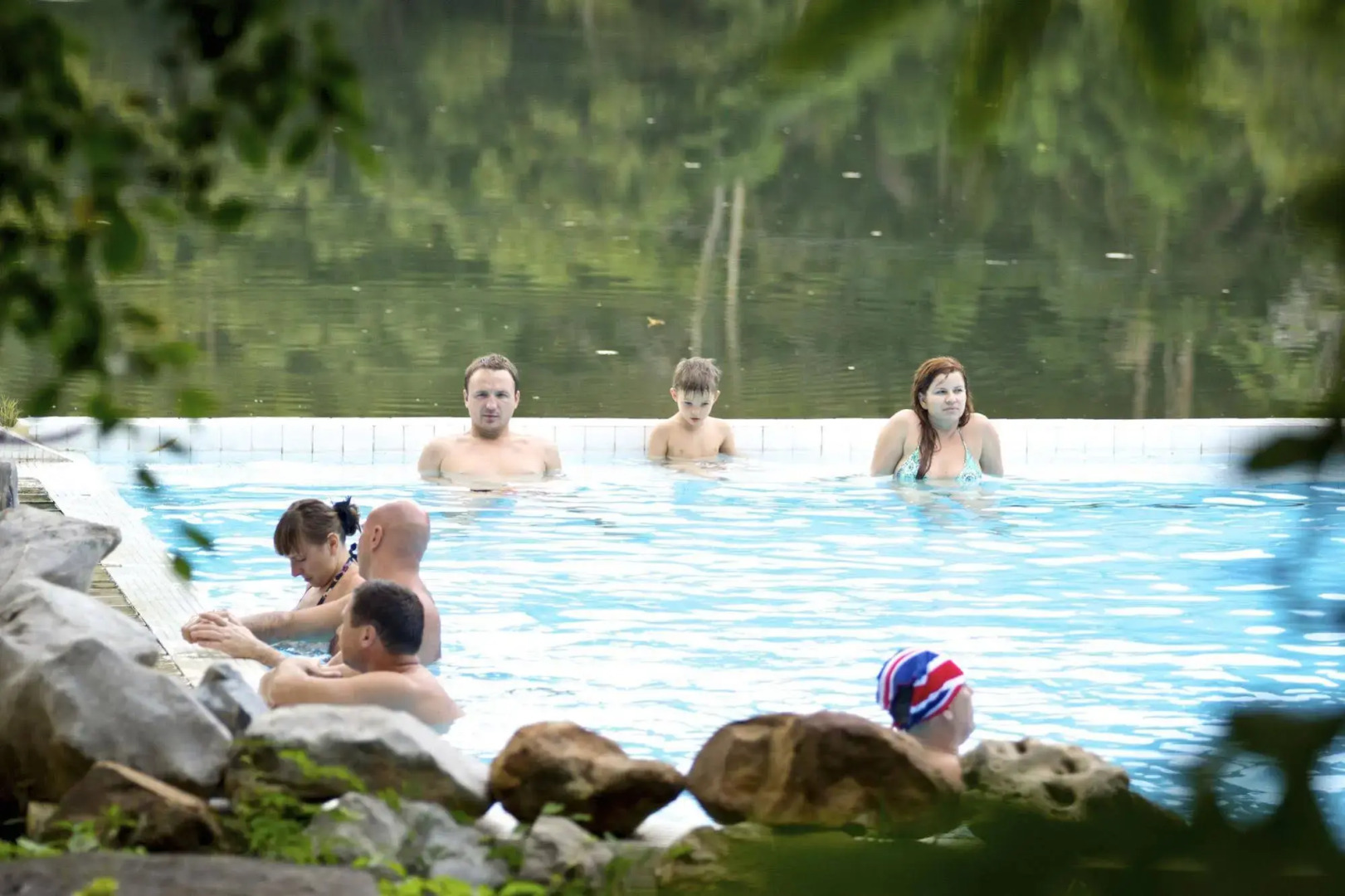 Home Phutoey River Kwai Hotspring & Nature Resort