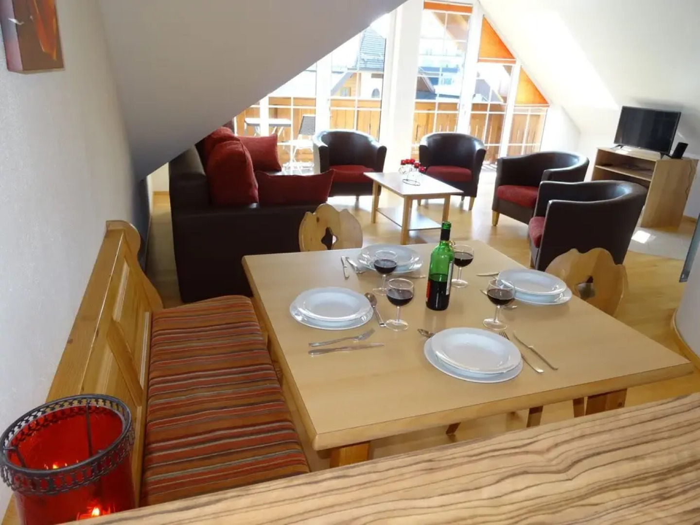 Lovely Apartment With Balcony, Terrace, Heating, Parking