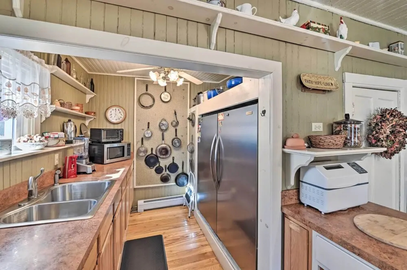 10 Mi to Gore Mountain: Home in Adirondack Park