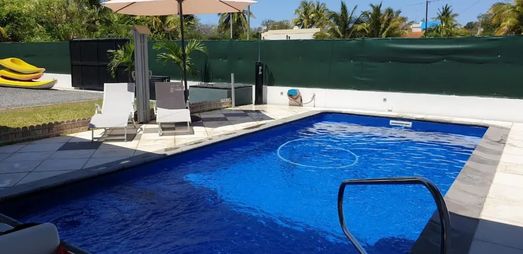 Villa with 2 Bedrooms in Albion, with Private Pool, Enclosed Garden And Wifi - 300 M From the Beach