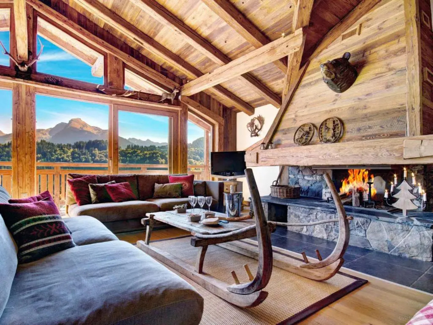 Chalet La Côte-d'Arbroz, 10 pièces, 14 personnes - FR-1-627-2