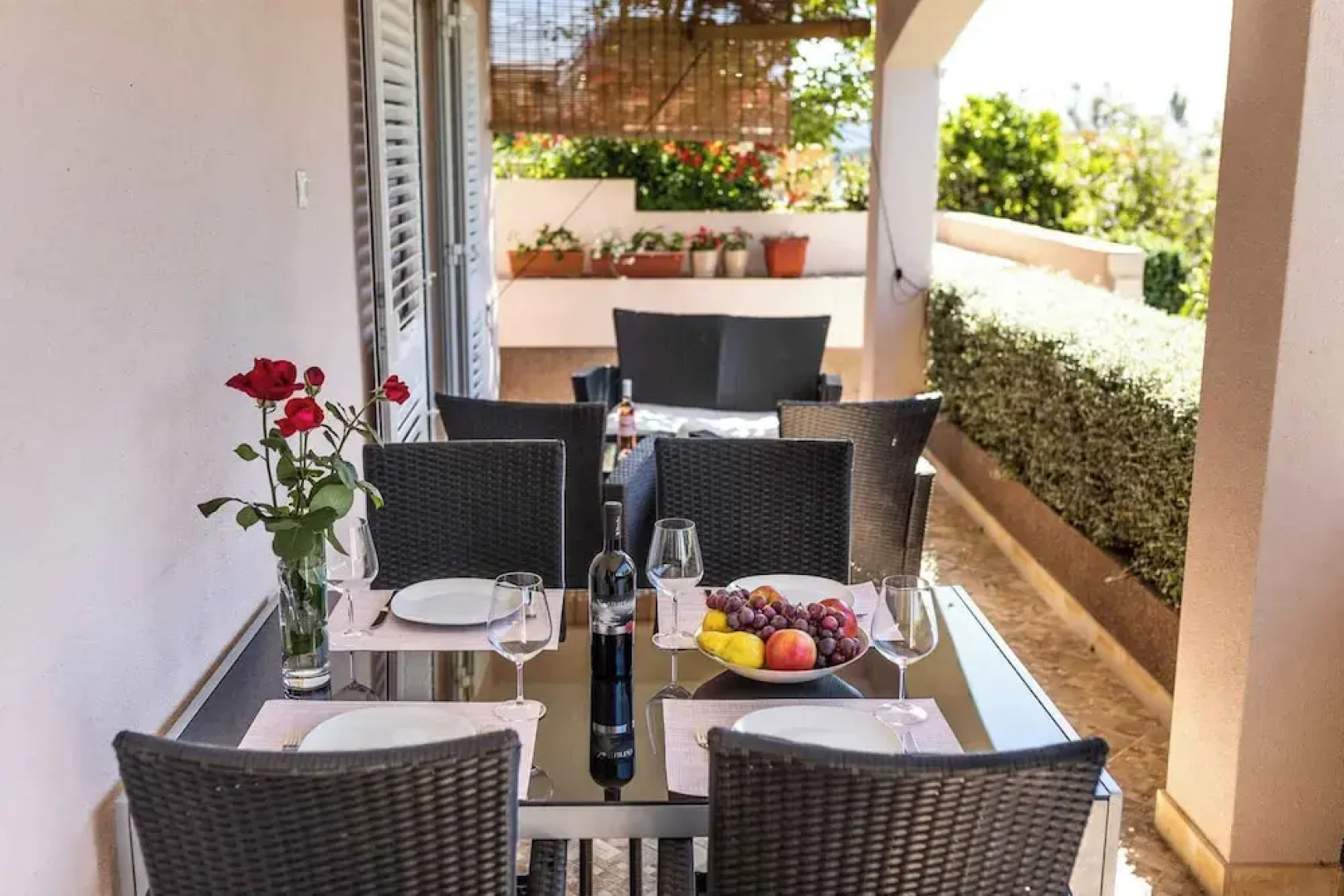 Ferienwohnung nur 40 m von der Adria Entfernt