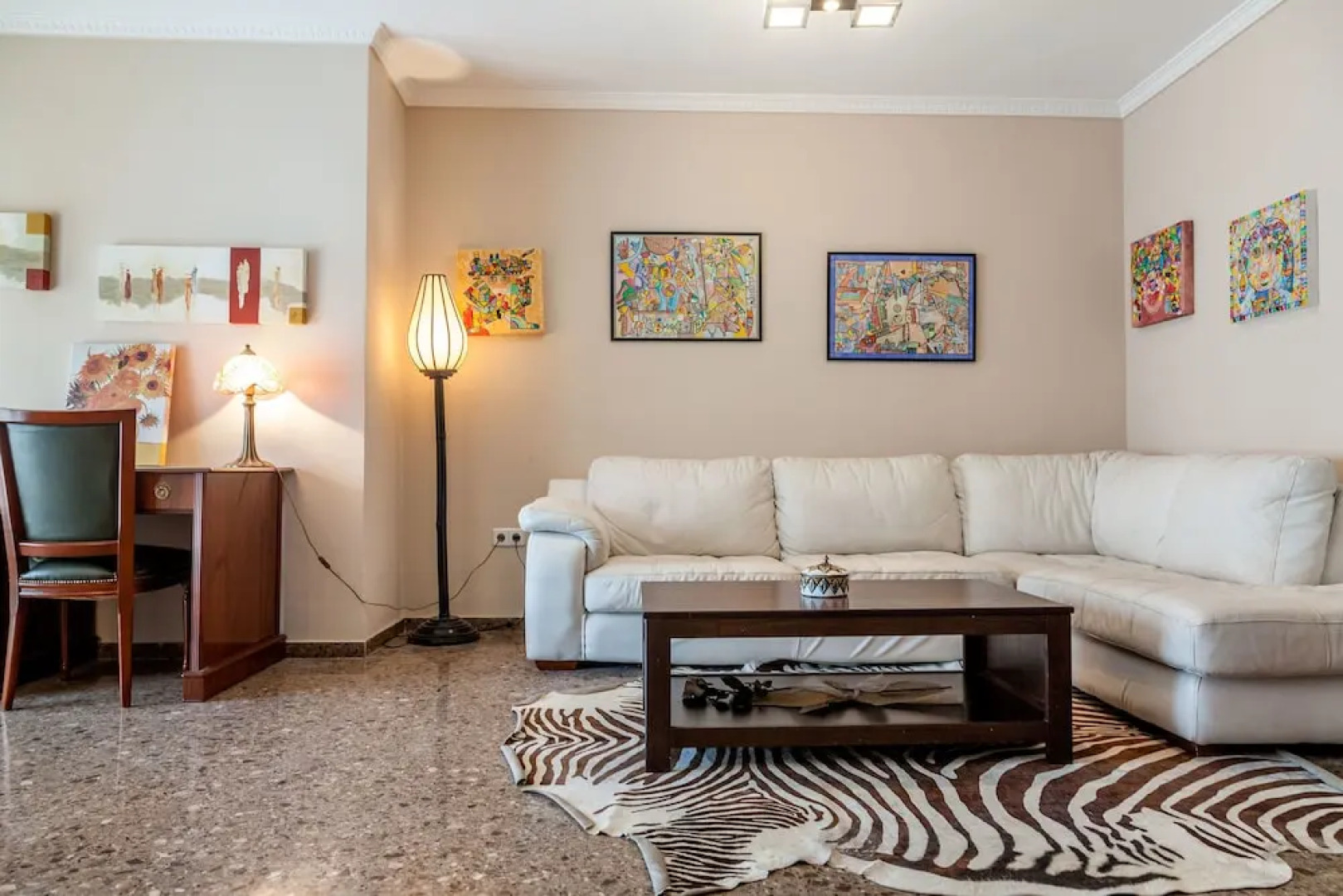 Valencia Flat Rental Turia Gardens