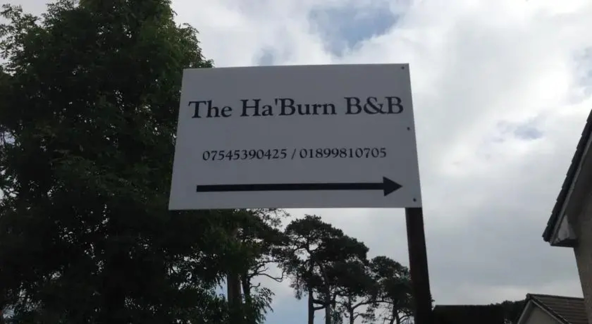 The HaBurn Bed & Breakfast