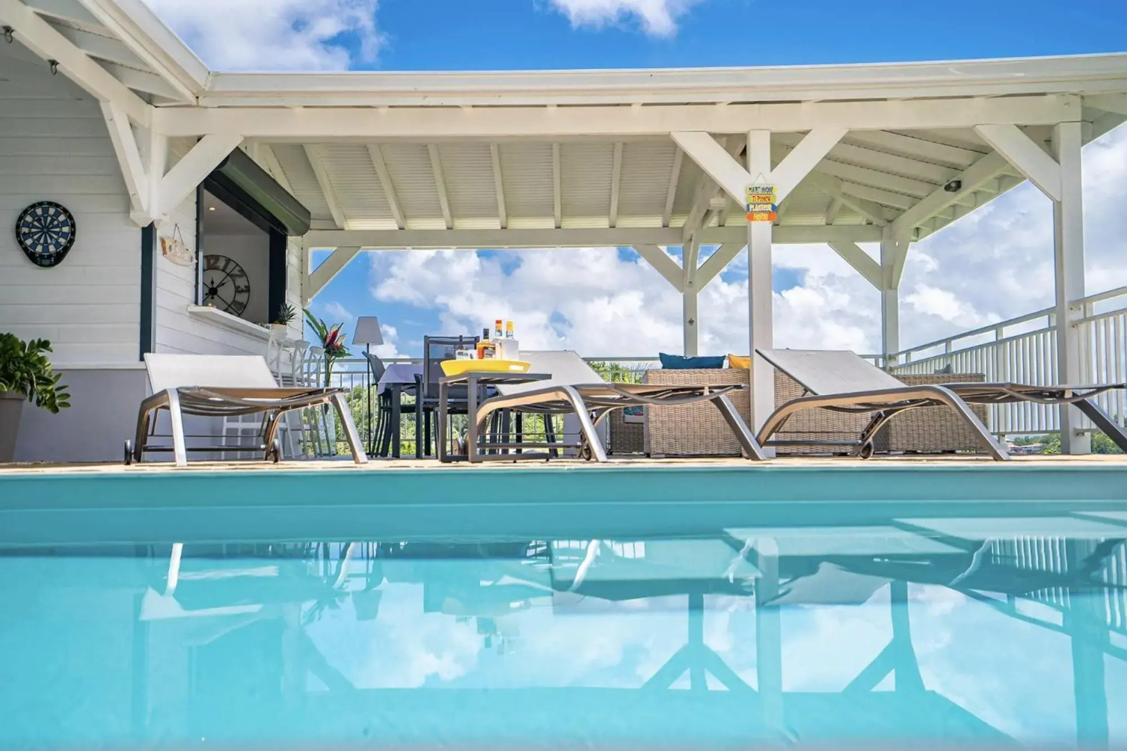 Villa Lanati, 4 ch avec piscine & vue campagne