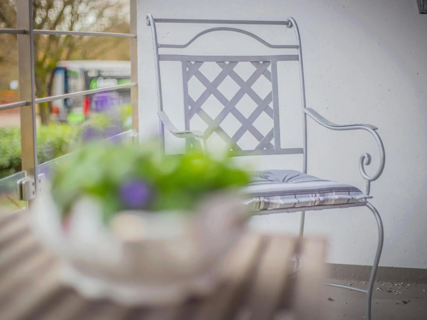 Apartment Chez François in the Ardennes with garden