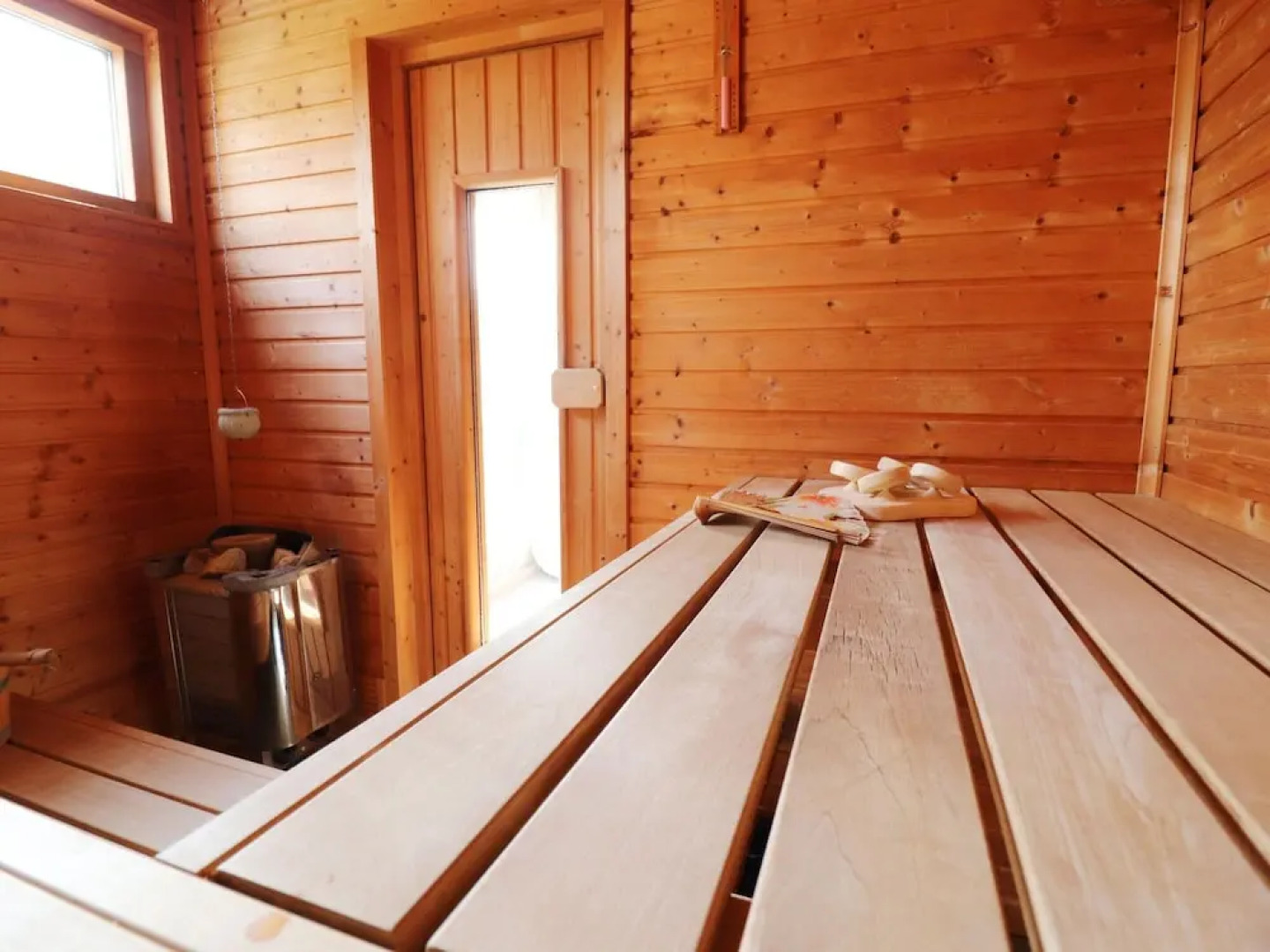 Holiday Home With Spacious Enclosed Garden