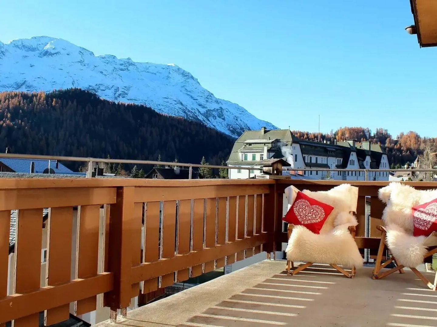 Chesa Villasimius Celerina Schlarigna