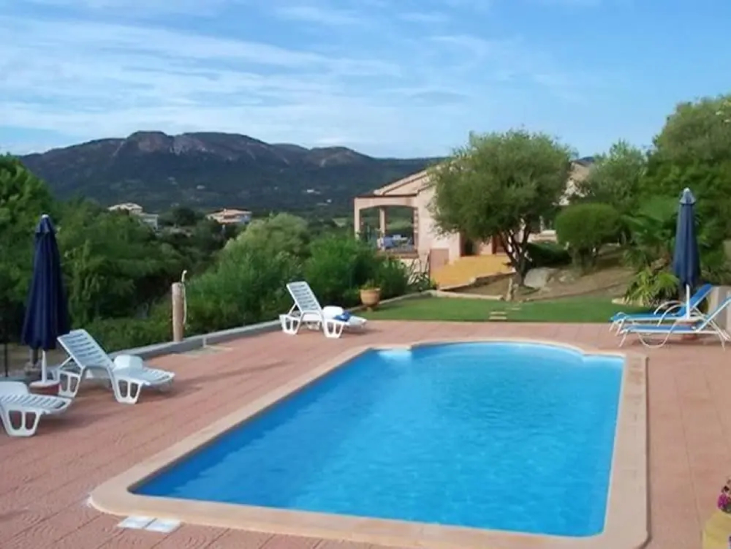 Villa With 3 Bedrooms in Ste Lucie de Porto Vecchio, With Wonderful Mo