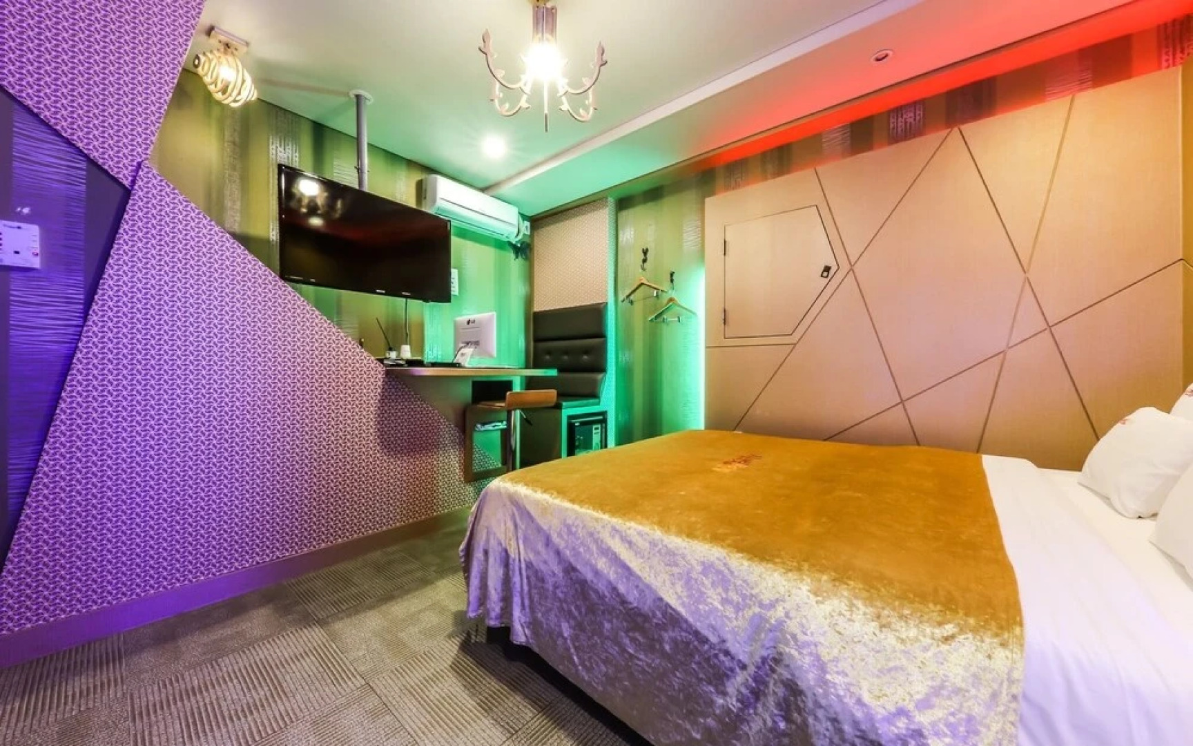 Asan Secret Self Check-in Motel