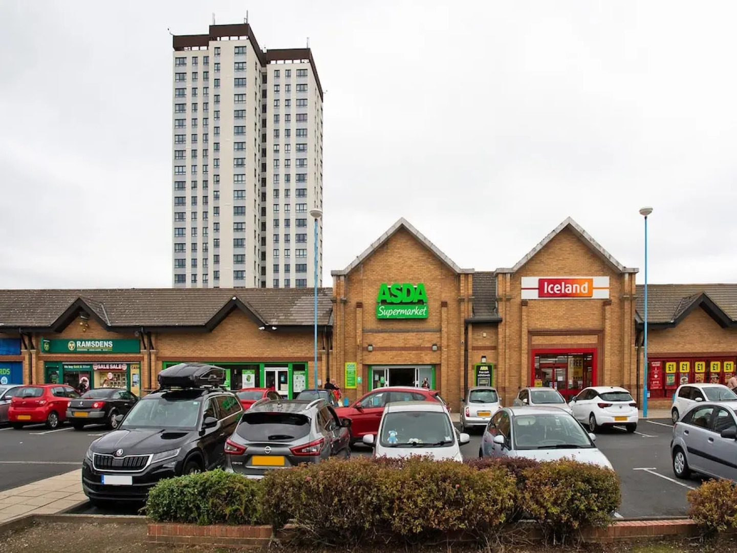 The Benwell Apartments