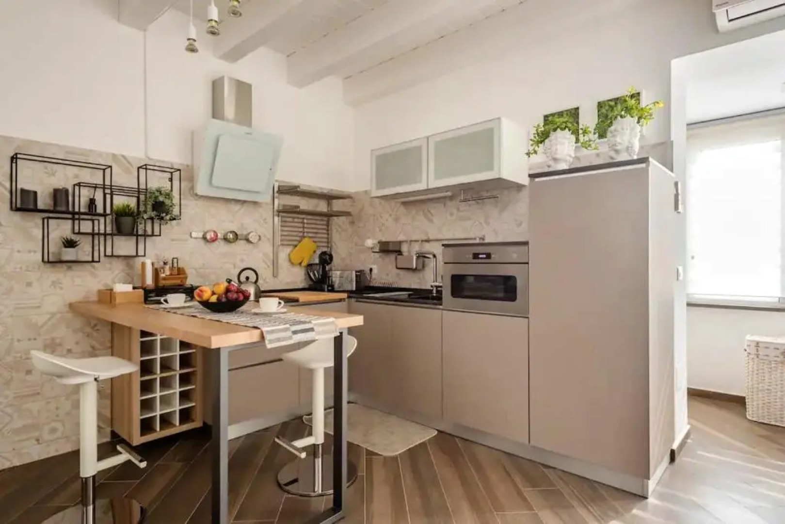 One bedroom appartement with wifi at San Cataldo