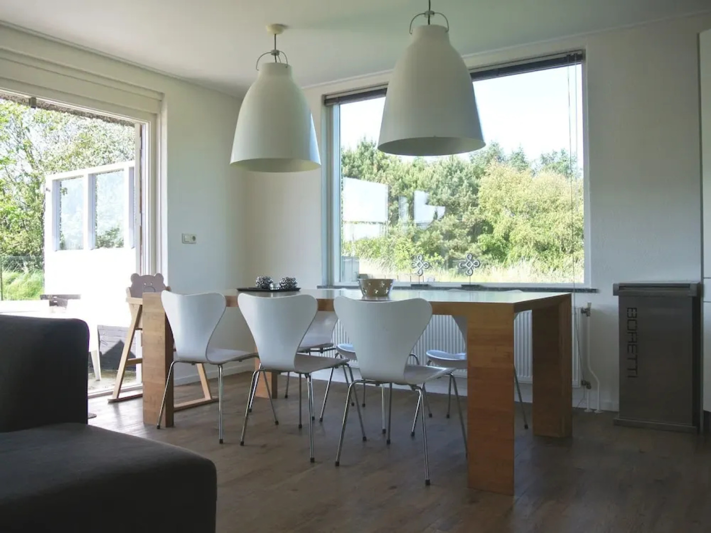 Sunlit Villa with Sauna in Nes