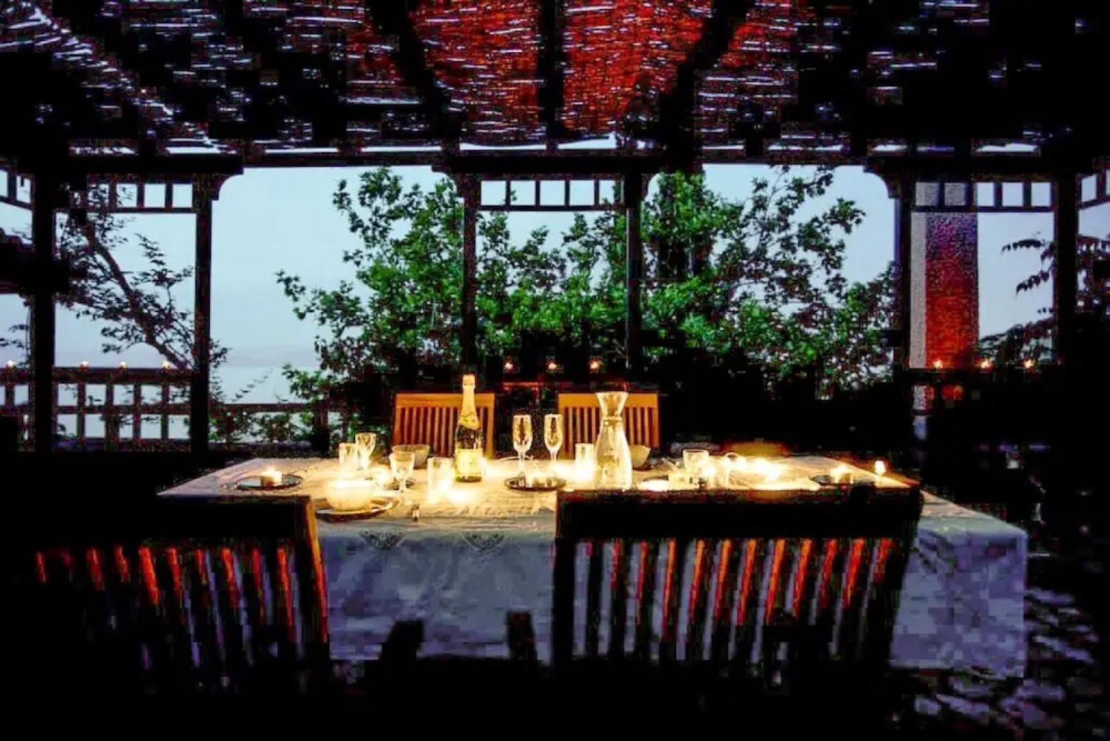 Villa With 3 Bedrooms in Xiropigado, With Wonderful sea View, Enclosed