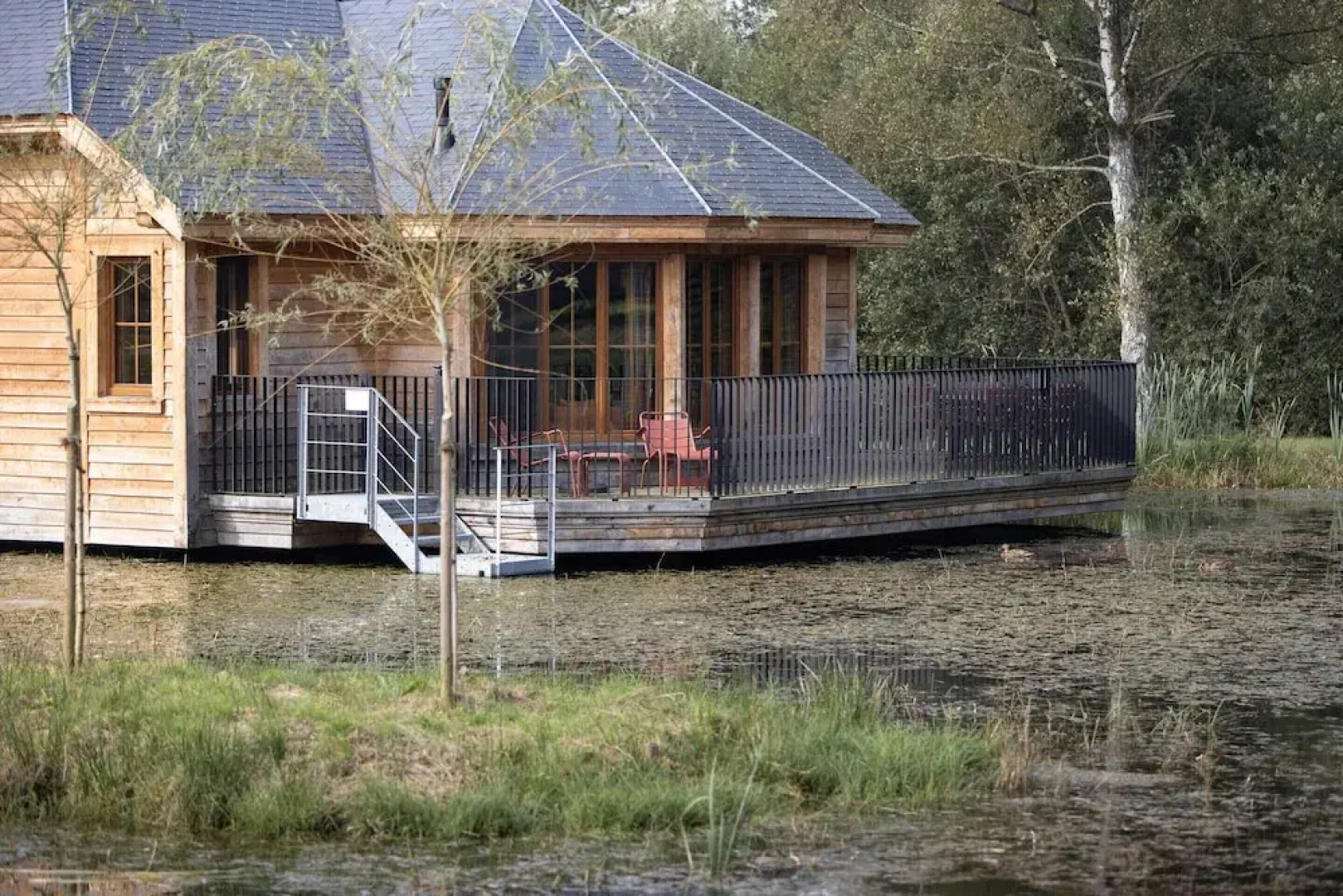 Woodland Cabin in Vencimont