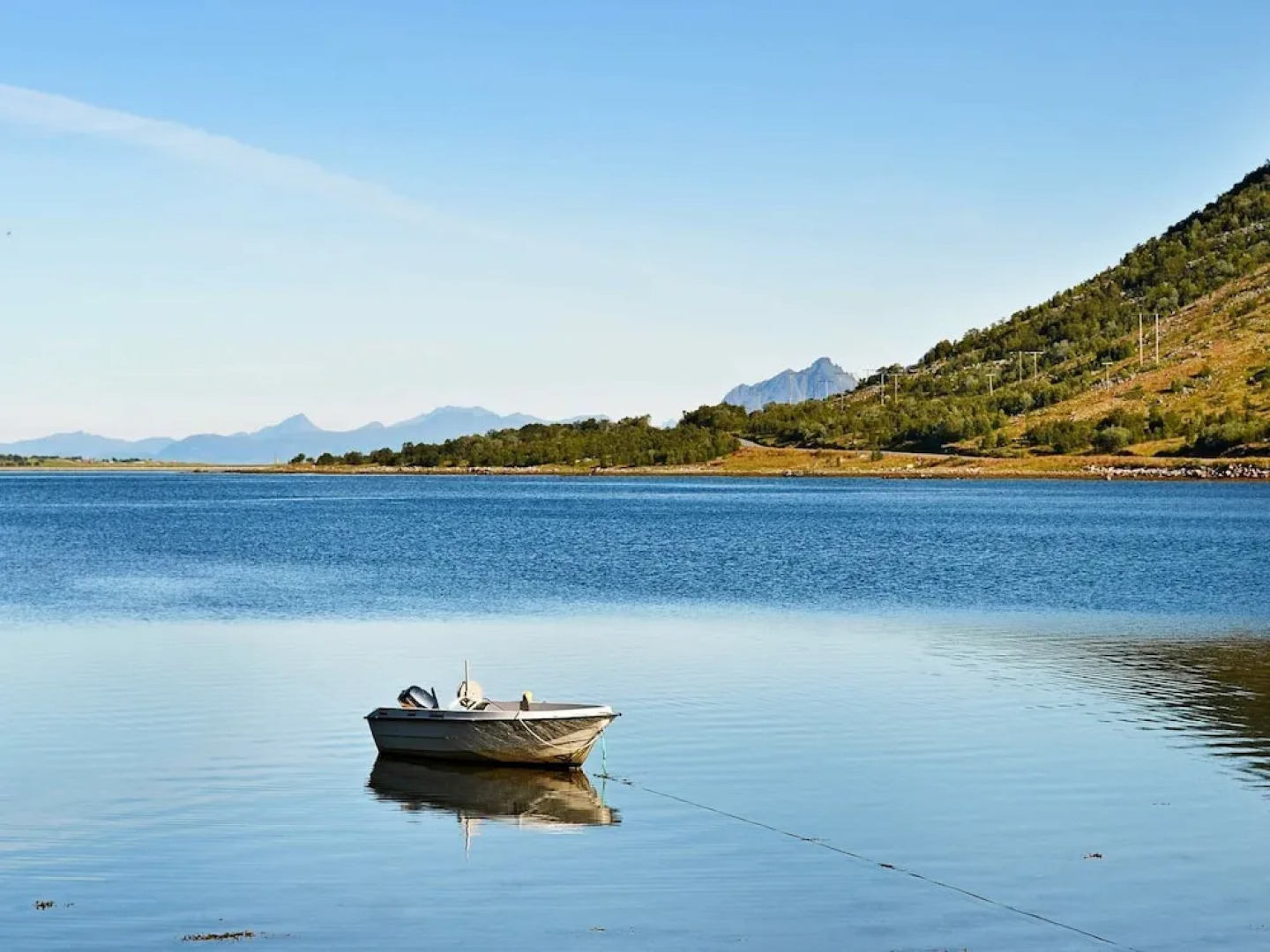 Holiday Home in Laupstad