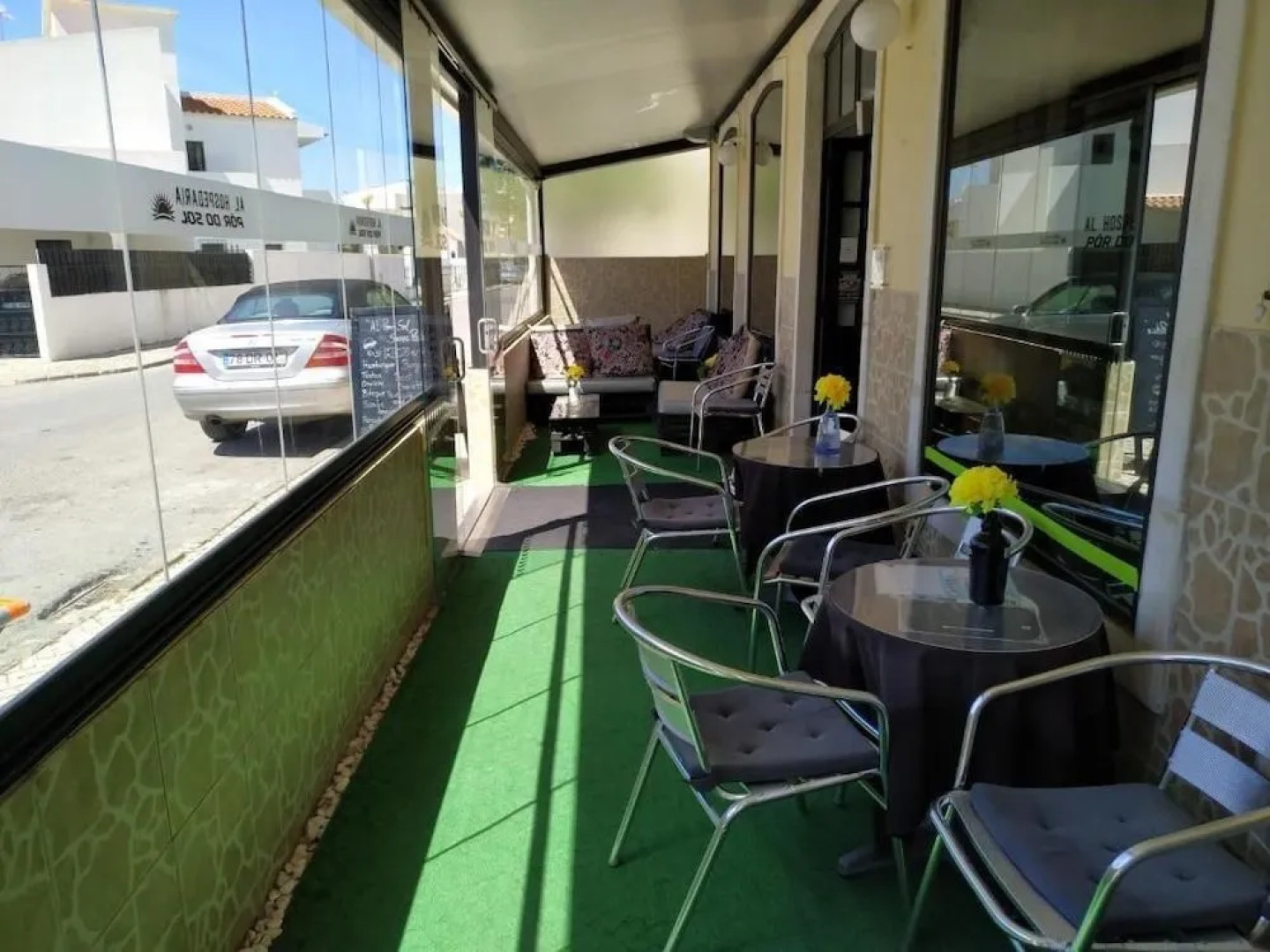 Hospedaria Por do Sol