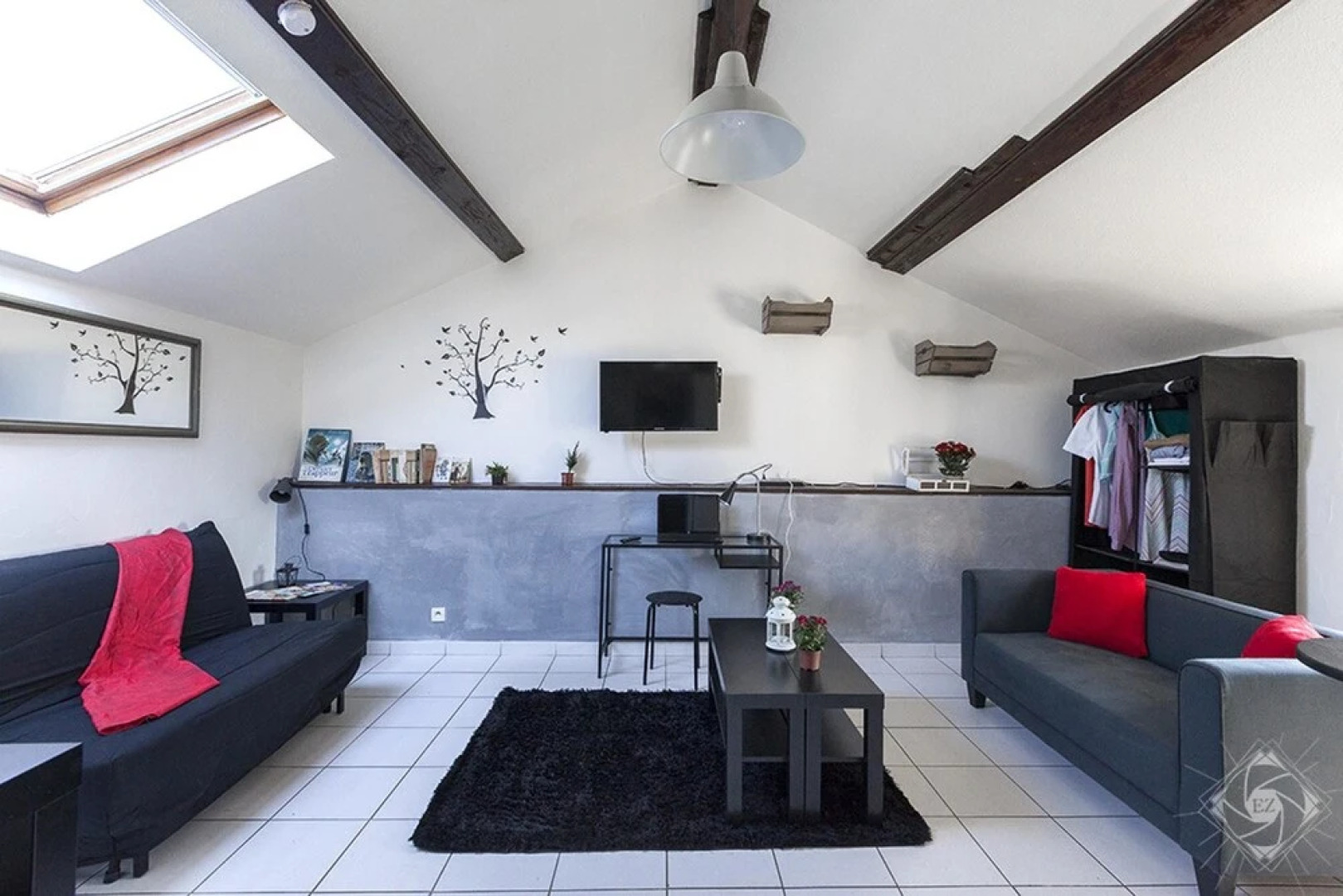 Studio in Voreppe, With Wonderful Mountain View and Pool Access - 27 k