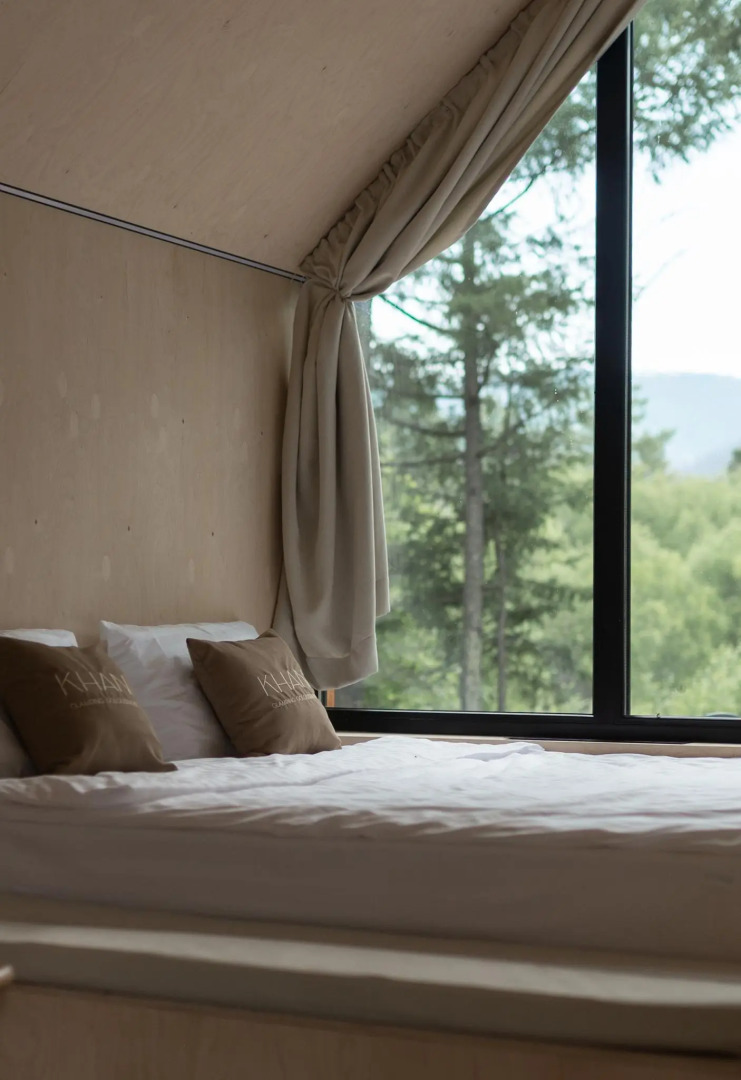 Khan Glamping Goloustnoye (Хан Глэмпинг Голоустное)