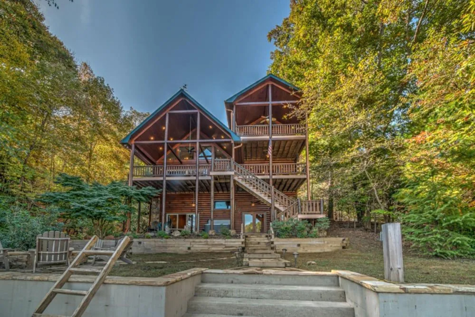 Heaven on the Lake by Escape to Blue Ridge