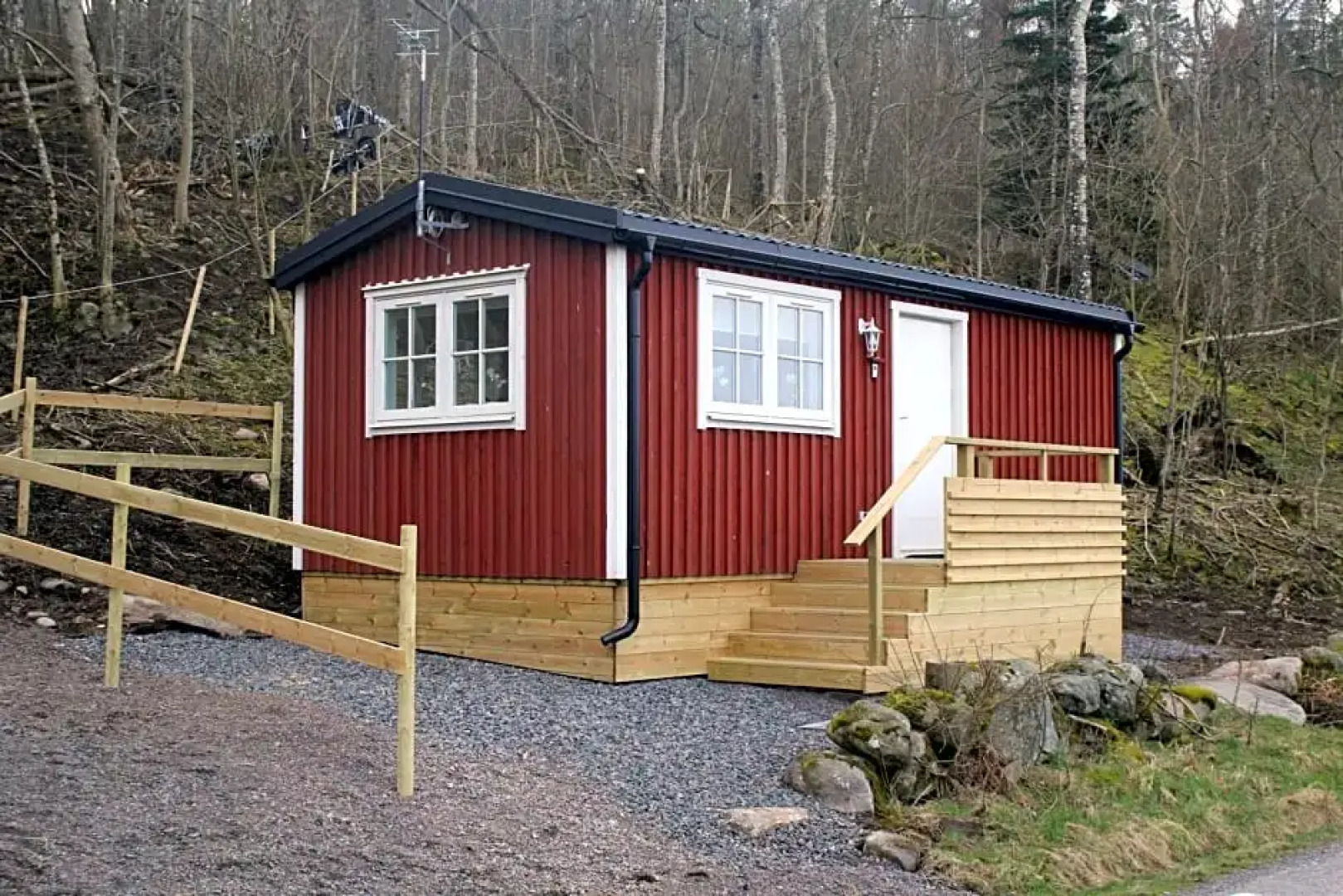 Stuga på Hammarbergs Gård