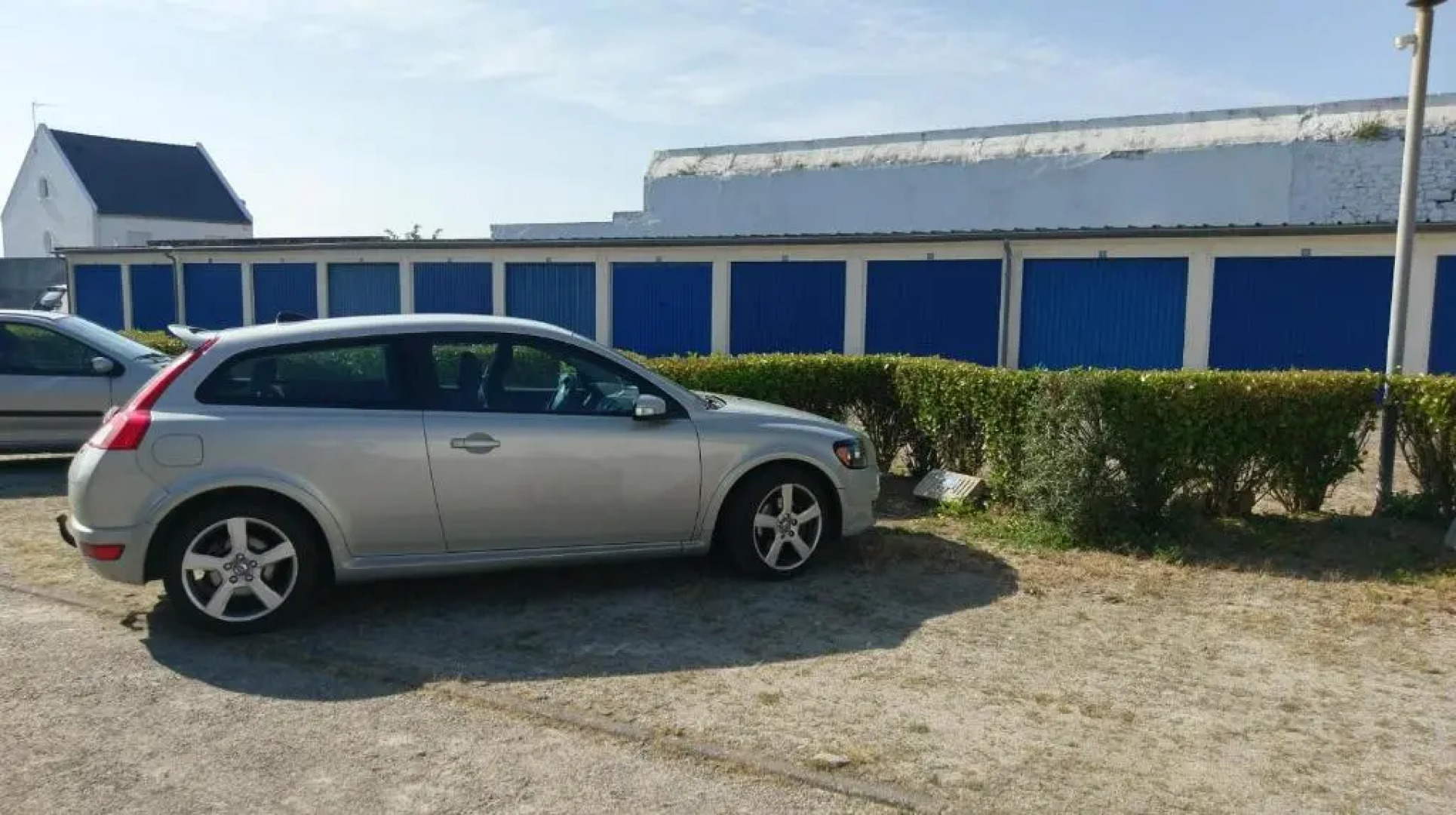 À moins de 100 mètres de la mer a la pointe de Trevignon