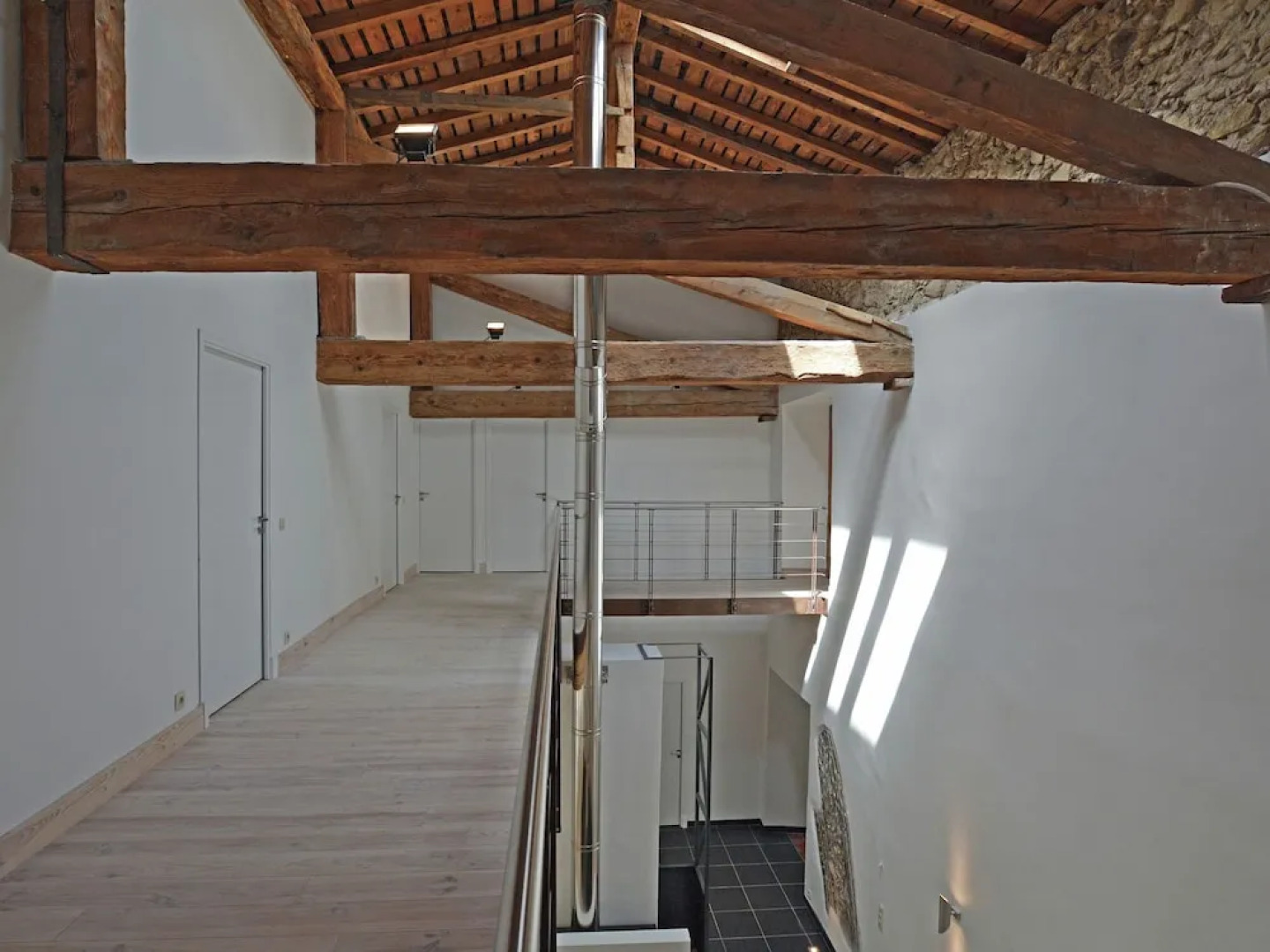 Stunning Loft in a Monastery, in Village With Park Garden and Pool