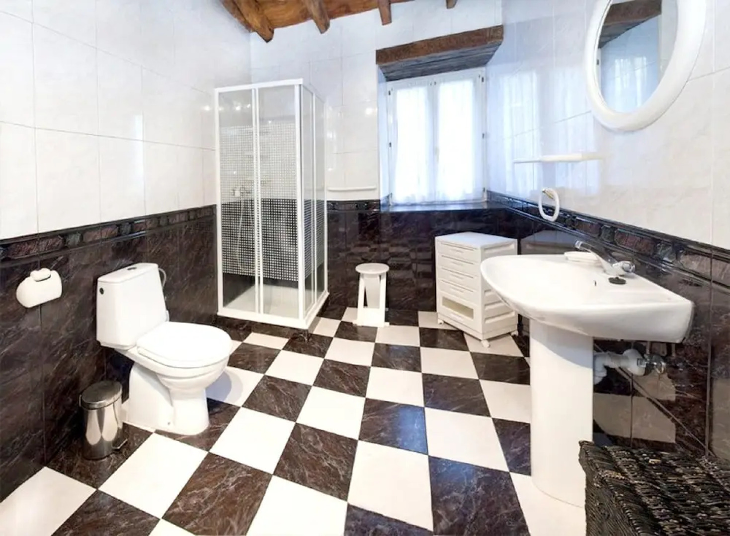 House With 4 Bedrooms in Valcarlos, With Wonderful Mountain View and E