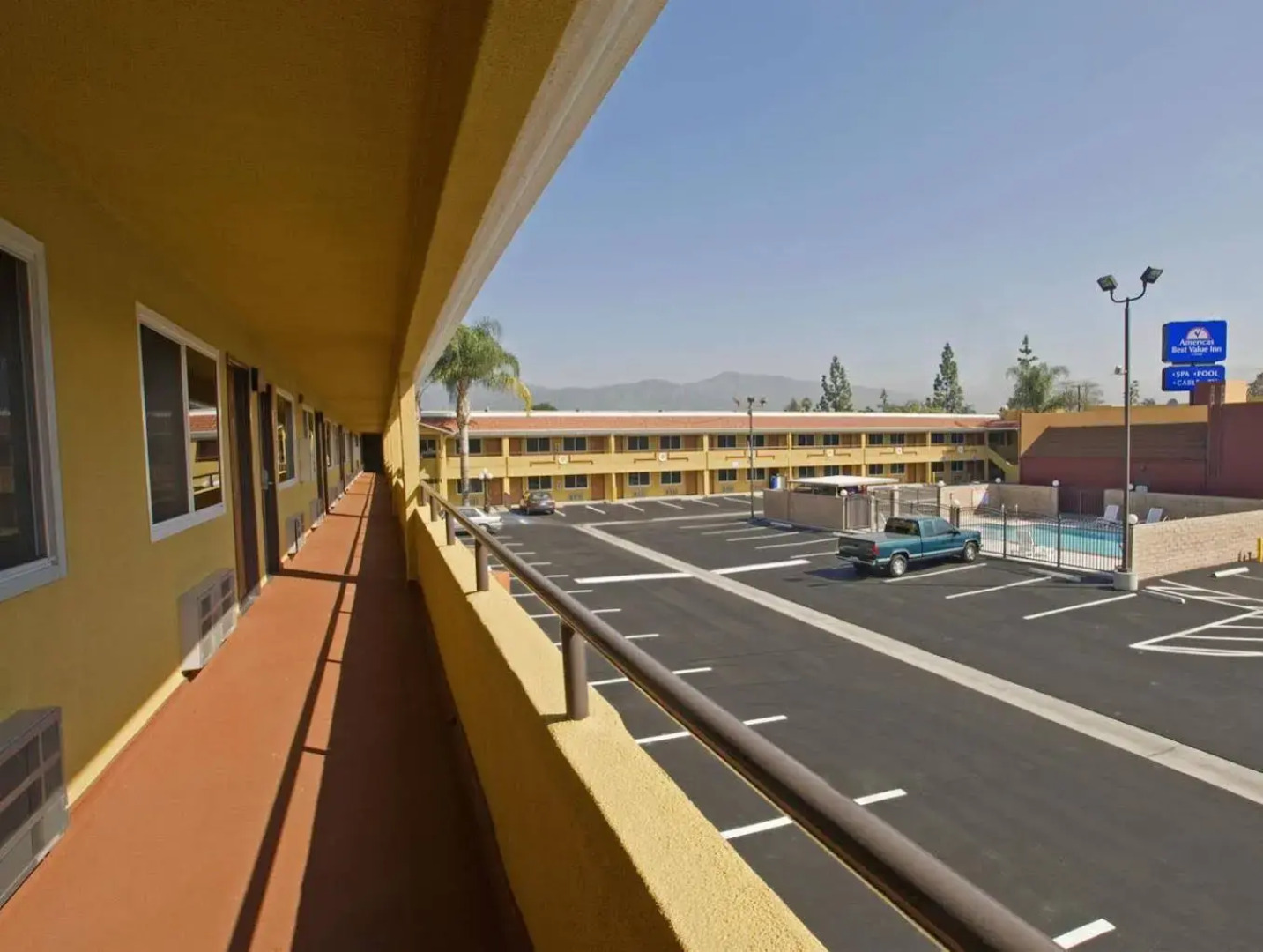 Americas Best Value Inn Azusa Pasadena