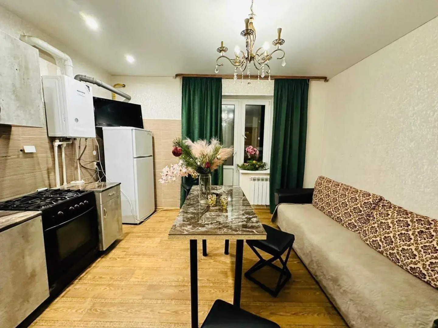 Апартаменты на улице Жулёва 3