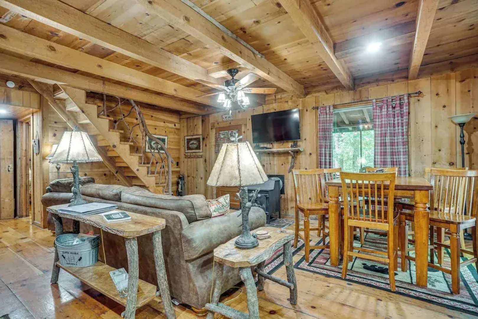 Helen Area Rustic Retreat ~ 5 Miles to Main Street