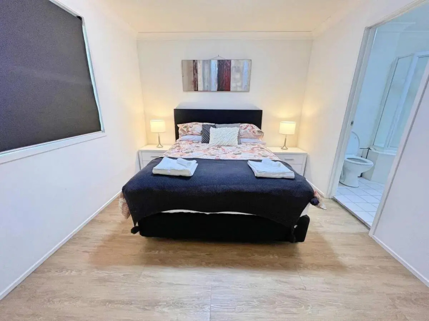 Beautiful & enclosed, 1 bd 1 bth - close to CBR Hospital