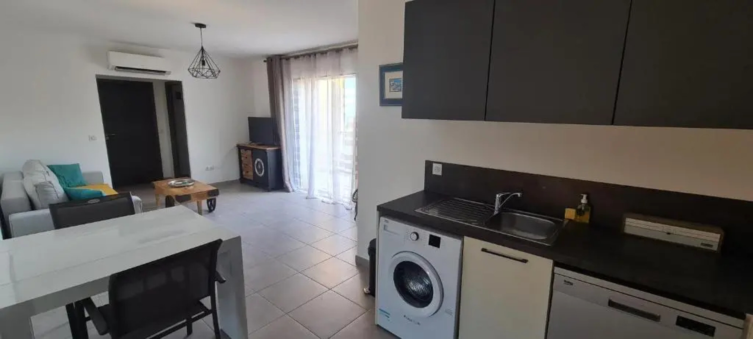 Appartement T3 moderne vue mer à Sisco