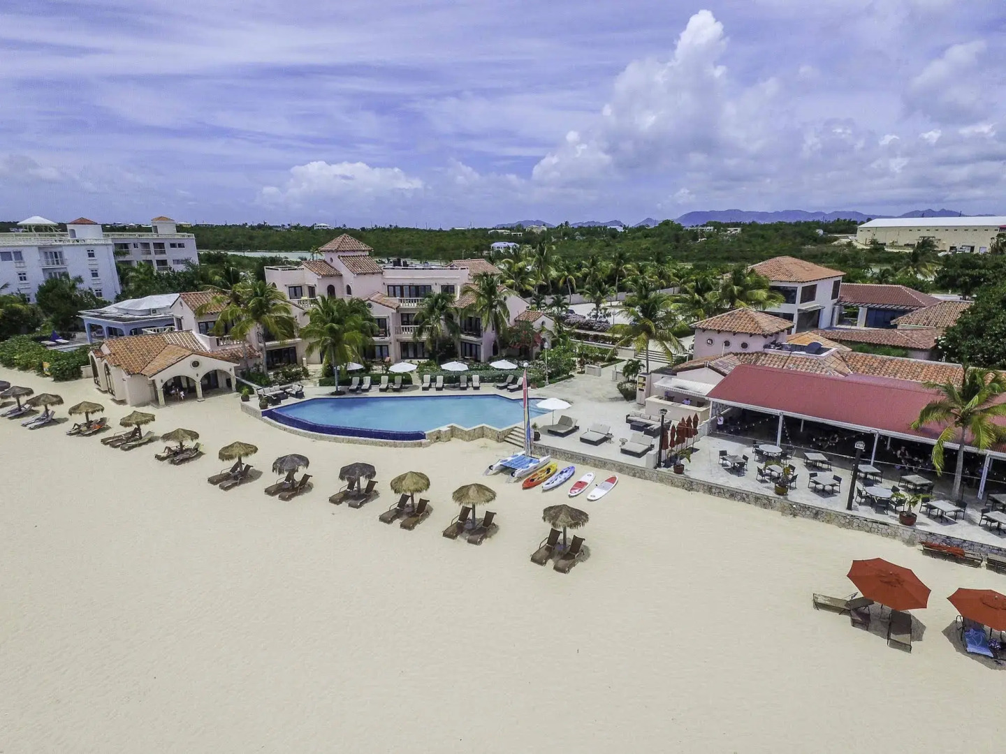 Frangipani Beach Resort