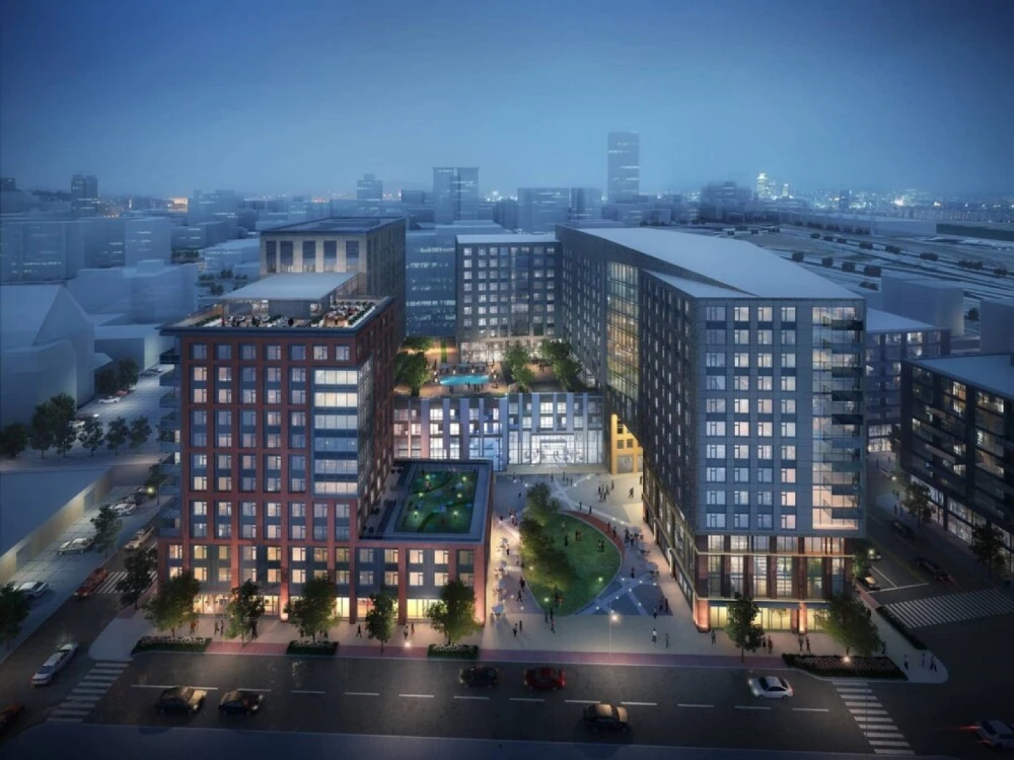 BlueBird on Canal Street