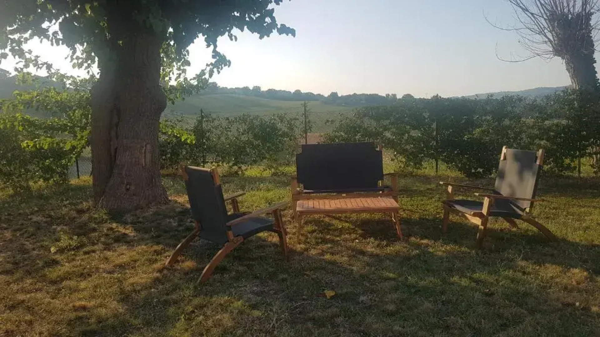 Villetta sui colli nelle Marche